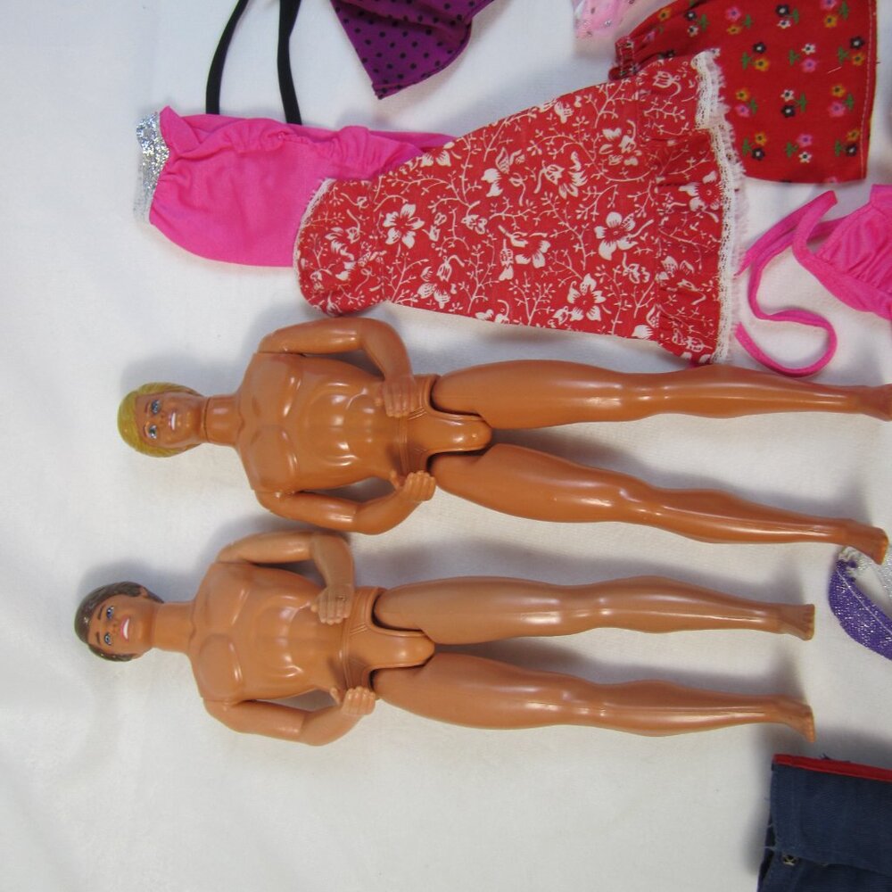 Vintage Mixed Barbie / Ken Clothes & Accessories Lot - Picture 2 of 11